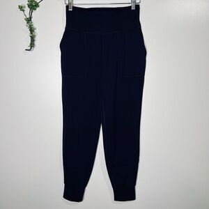 Gap Fit Eclipse Jogger Pants Navy Blue